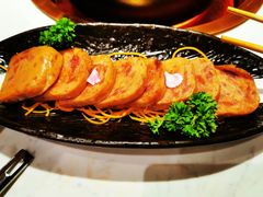 香煎午餐肉-捞神汤物料理(正大广场店)