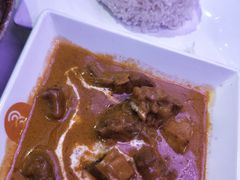 椰汁咖喱牛肉饭-龙记·香港茶餐厅(海上世界店)
