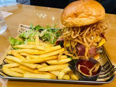 Ricci稻草人双层牛肉汉堡-Ricci睿奇美式餐厅(五道口店)