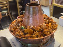 -椒椒铜炉火锅鸡(天马店)