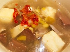 鸭血粉丝汤-晶丽香榭自助餐(南京大饭店)