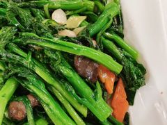 鸡什炒菜心-朱仔记食府(江南大道店)