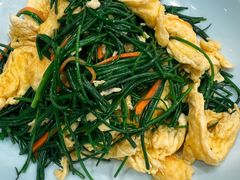 沙葱炒鸡蛋-西域美食(西直门南小街店)