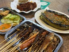 烤猪皮-玛扎烧烤私房菜