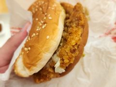 麦辣鸡腿汉堡-麦当劳(无锡永乐店)