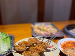 鸡翅-小宇火锅烧烤(颜三路店)