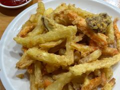 炸蔬菜-贤花饭店(城阳店)