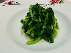 清炒豌豆尖儿-晟永興烤鸭店(五道口店)