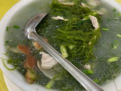 白贝海草汤-浩海美食店(闸坡店)