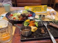 -豪客来牛排(马群招商花园城店)
