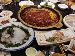 -一斗火锅·招财羊毛肚(北温泉九号店)