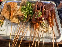 -杨老头鲜货烧烤(太古里店)