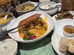 古法咖喱炒面包膏蟹-帕蓝·暹罗料理(大学路店)