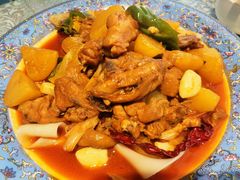 -巴扎美食·新疆菜·西域歌舞表演餐厅(新疆大厦店)