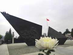-侵华日军南京大屠杀遇难同胞纪念馆-停车场