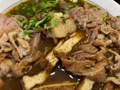 大碗卤煮两个火烧-老门刀削面(小酱坊店)