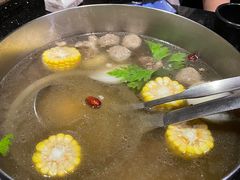 -德记牛肉社潮汕鲜切牛肉火锅(中心路店)