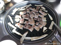 烤猪五花-朴大炮韩式碳烤肉(总店)