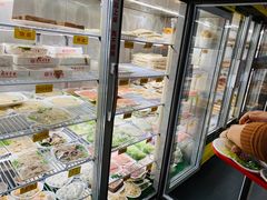 面包甜点陈列柜-袁记串串香火锅(郑和中路店)