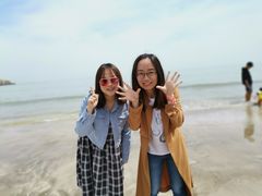 -嵊泗基湖沙滩