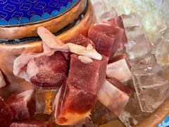 苏尼特羔羊肉-毛辣果·贵州红酸汤牛肉火锅(西单店)