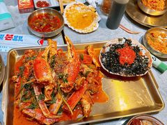 -本达人海鲜烧烤·朝鲜族风味(发展店)