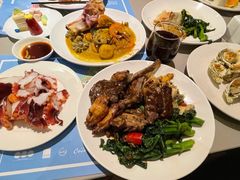 -海口绿发希尔顿酒店-田园汇自助餐·三文鱼·海鲜