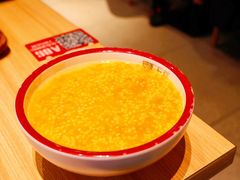 金米南瓜粥-陕十三肉夹馍