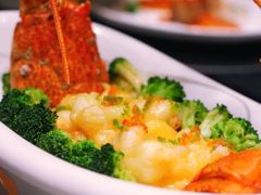 上汤芝士焗龙虾-民国红公馆·秦淮八艳(夫子庙店)
