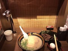 -天然豚骨拉面专门店 一兰(铜锣湾店)