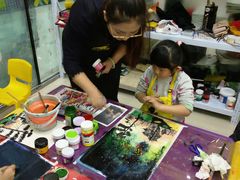 上课实景-上海峰子美术教育培训机构(杨浦店)