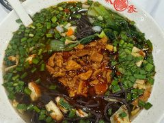 臊子荞麦饸饹-秦香陕西食府(华贸天地店)