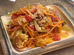 凉拌荷包蛋-多哥水傣味餐厅(司马巷店)