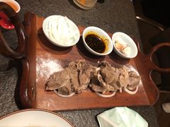 招牌海盐手抓-丝路金桃·新疆菜(徐汇店)