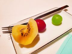 餐前水果-今轩中餐厅(西安经开洲际酒店)