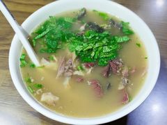 羊杂汤-老爆肚满五香烧牛羊肉