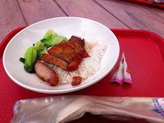 叉烧饭-香港迪士尼乐园酒店