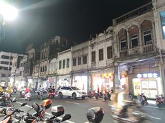 -海口骑楼小吃街