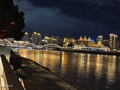 -闽江夜游台江旅游码头