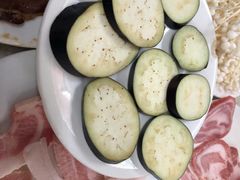 烤茄子-大槐树烤肉馆