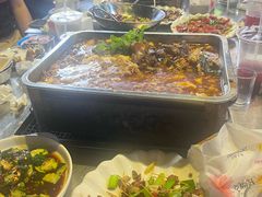 -锅贴杨一手特色豆花烤鱼饭店(荔波美食街店)