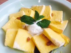 冰淇淋烤布蕾-新白鹿餐厅(城西银泰城店)