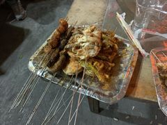 烤羊肉串-老广烧烤(骆驼山康馨园店)