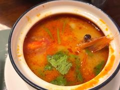 招牌冬荫功鲜虾汤-苏梅花园(群星城店)