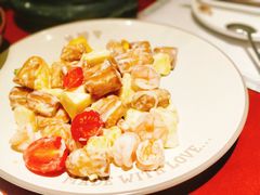 菠萝油条虾-赵小姐丨新中餐(曲江店)
