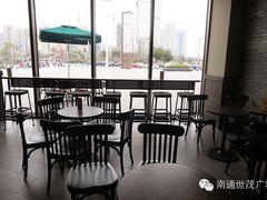 iphone_upload_pic-星巴克(南通世茂广场店)