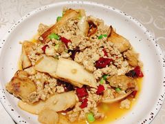 特色臭豆腐虾皮-老头儿油爆虾·三潭印月