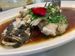 清蒸笋壳鱼-新名仕新白玉兰餐厅