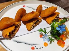 玉米饼-樵鹿庭院餐厅