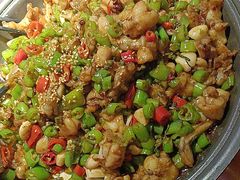 -蜀香三绝·牛蛙·烤鱼·天府炒鸡(安丘泰华店)